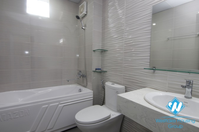 A lovely stuido with lots of natural light for rent on Nui Truc, Ba Dinh